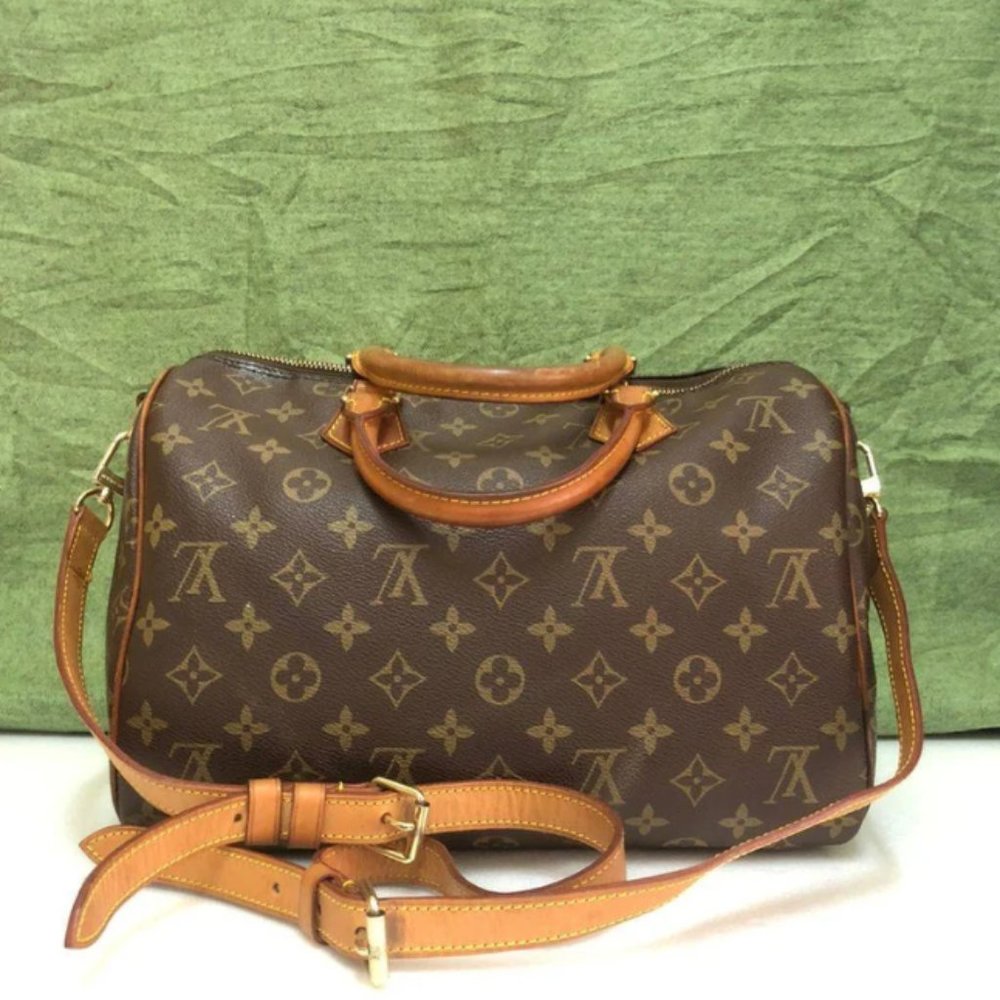 Authentic Louis Vuitton Speedy 30 Monogram Bag